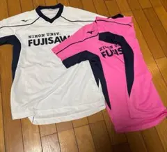 Mizuno 日本大学藤沢 サッカーウェアセット Mizuno 日本大学藤沢 サッカーウェアセット - メルカリ