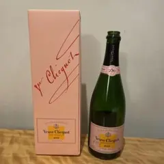 Veuve Clicquot ROSE 空箱 空き瓶 セット 箱 瓶 ロゼ