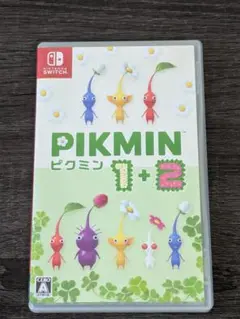 ピクミン1+2 ソフト ニンテンドー スイッチ 動作確認済
