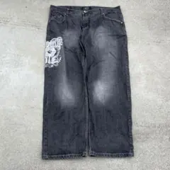 大根様 ヴィンテージ 00's JNCO ジンコ ワイドデニムパンツ 38x32 大根様 ヴィンテージ 00´s JNCO ジンコ ワイドデニムパンツ 38x32
