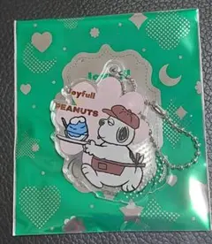 joyfull ジョイフル　スヌーピー　アクリルキーホルダー オラフ