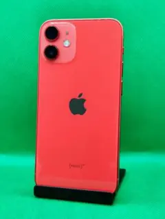 【375中古品】iPhone12mini 128GB レッド