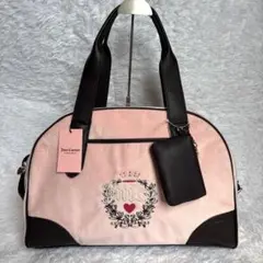 Juicy Couture シルバー ボストンバッグ Juicy Couture シルバー ボストンバッグ