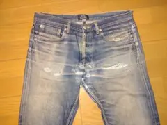 A.P.C. PETIT NEW STANDARD ダメージデニム W31