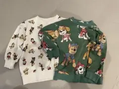 パウパトロール　H&M PAW PATROL トレーナー 110cm
