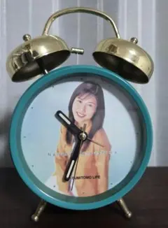 松嶋菜々子　アラーム時計