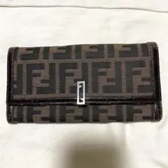 フェンディ FENDI 財布 長財布 オールドフェンディ ヴィンテージ