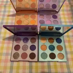 ColourPop アイシャドウパレット 4点セット 海外コスメ