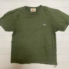 KELTY オリーブグリーン Tシャツ