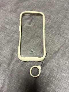 iFace iPhone16pro ベージュ＆リングストラップ　⭐︎お値下げ⭐︎