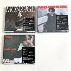 中島健人 MONTAGE 三形態 Blu-ray