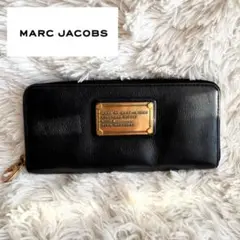 【MARC BY MARC JACOBS 】ブラック　ラウンドファスナー