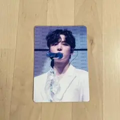 ユノ　ATEEZ Blu-ray DVD 購入者特典トレカ