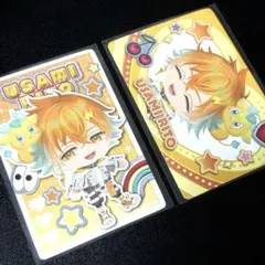 にじさんじ ピグパーティー チップス カード 宇佐美リト 2種
