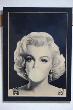 マリリン・モンロー　Marilyn Monroe　ポスター　額付き