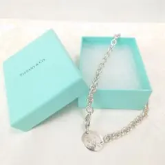 TIFFANY ティファニー リターントゥ オーバル ネックレス チョーカー