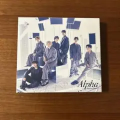 なにわ男子3rdアルバム +Alpha 初回限定盤2(CD+DVD)