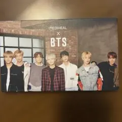 BTSとMEDIHEALのコラボポストカード14枚セット