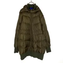 W2070*最高級☆Reebokリーボック☆ダウンコート☆グリーン カーキ XL