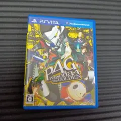 P4G: Persona 4 The Golden PS Vita