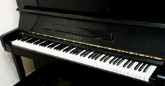 アップライトピアノ カワイ 3本ペダル