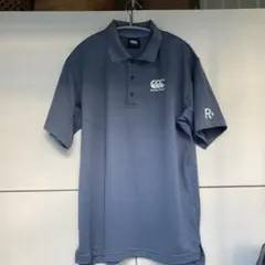 canterbury R+ ポロシャツ Mサイズ グレー