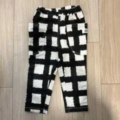 マーキーズ　チェックパンツ