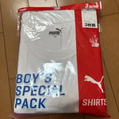 PUMA クルーネックシャツ 3枚組 160サイズ