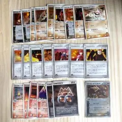 アクア団 マグマ団のみ大量まとめ売り ADV PCG アクア団 マグマ団のみ大量まとめ売り ADV PCG