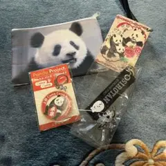 シャンシャンなどキャラクターグッズ