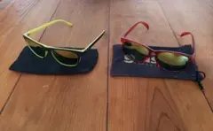 ポリス グラッシー サングラス