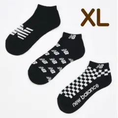 XLサイズ New Balance ミッドレングス 3P 3足セット