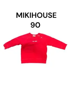 MIKIHOUSE トレーナー 90 赤