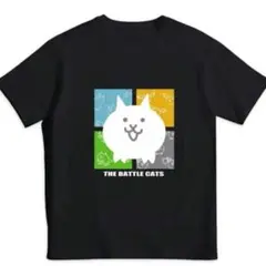 にゃんこ大戦争 Tシャツ ブラック 140cm 新品未使用
