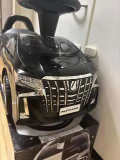 ALPHARD 乗用玩具 黒　手押し車