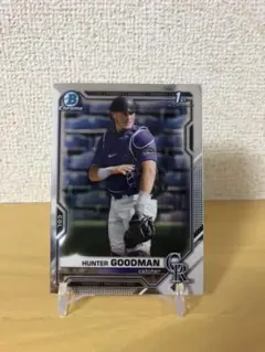 bowman chrome hunter goodman 1st bowman