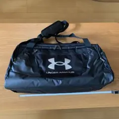 【送料込み】廃盤希少品UNDER ARMOUR キャディバッグ ホワイト 9型 送料込み】廃盤希少品UNDER ARMOUR キャディバッグ ホワイト 9型