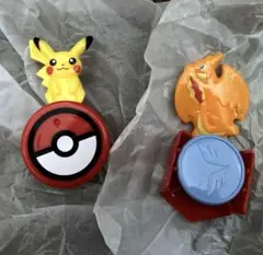 マクドナルド　ハッピーセット　ポケモン　ピカチュウ　ひみつ　シークレット　2つ