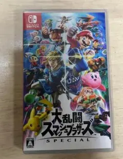 大乱闘スマッシュブラザーズ SPECIAL Switch スマブラ　スイッチ