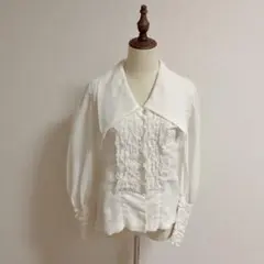 gunnesax シフォンレーストップス 2025年最新】GUNNE SAX レディース 長袖 シャツ・ブラウスの人気