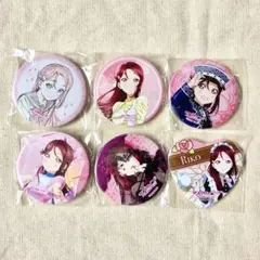 ラブライブサンシャイン Aqours 桜内梨子 缶バッジ B