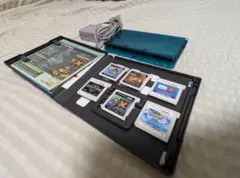 Nintendo ニンテンドー3DS ブルー 本体 付属品あり