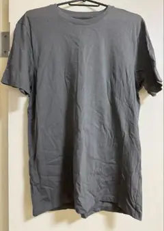 ユニクロ メンズ Tシャツ Mサイズ グレー