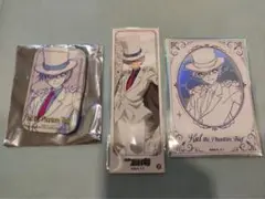 名探偵コナン　中国限定　永遠の一瞬 怪盗キッド 3点セット