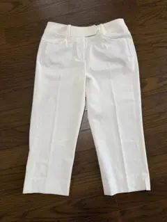 七分丈パンツ