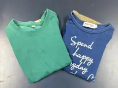 半袖Tシャツ　120cm 2枚セット
