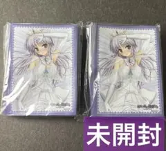 トレカアイテムくじキャラクタースリーブEX夜明け前より瑠璃色な 「フィーナ」2個