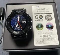 カシオプロトレック スマートウォッチ「WSD-F30」