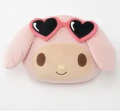 しまむら　サンリオ　日焼け　マイメロクッション