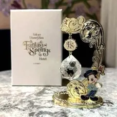 【美品】ファンタジースプリングスホテル レストラン限定　サンキャッチャー